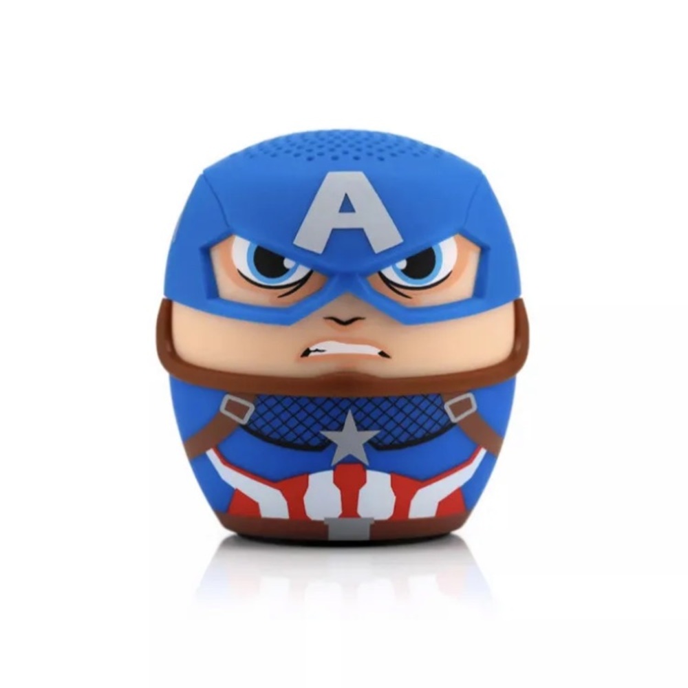 Marvel Captain America Bitty Boomer Potable Bluetooth Toy Speaker